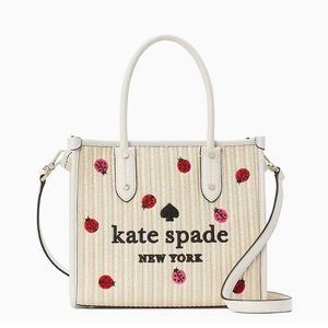 🔥NWT KATE SPADE NEW YORK ELLA SMALL LADYBUG BAG 🔥